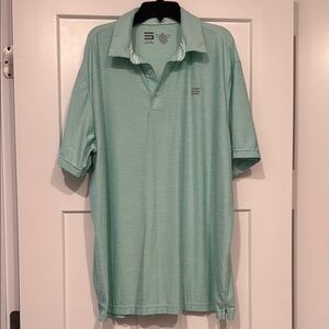 Men's | Mint Green | Polo Shirt | Size XL